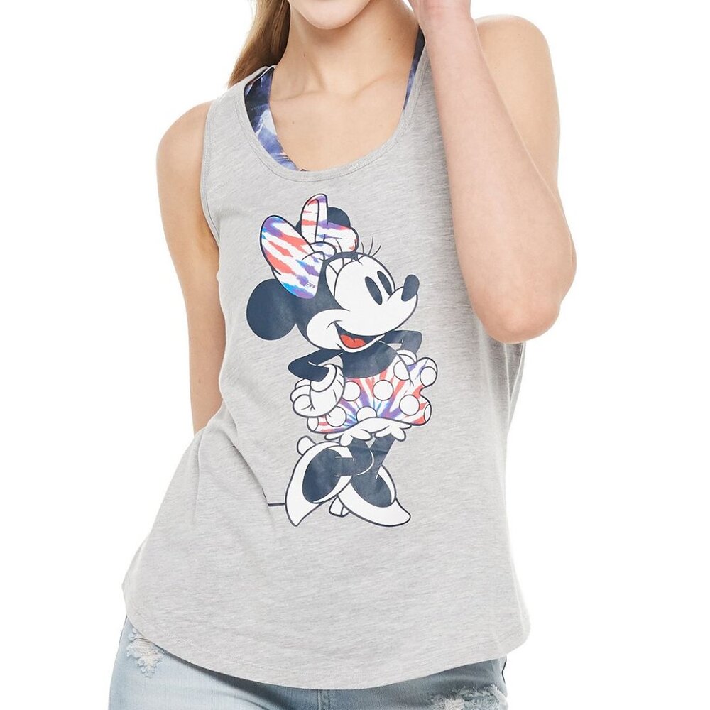 New! Disney Minnie Mouse Tank Top T-Shirt XXL